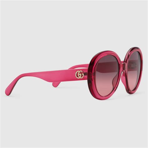 gucci lunettes de soleil rondes